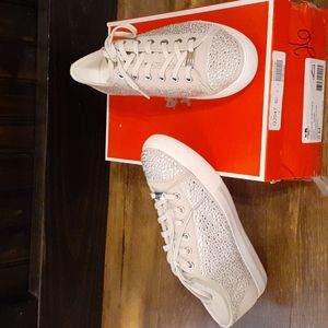 Coach IAN Suede w/stones